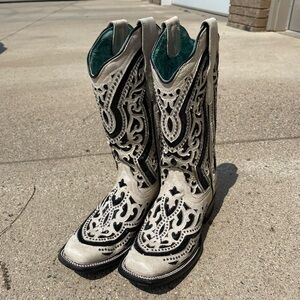 Authentic Corral Sequin Boots bought in Deadwood, SD